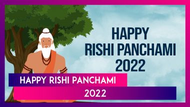 Happy Rishi Panchami 2022 Greetings & Photos To Share With Loved Ones on This Hindu Fasting Day
