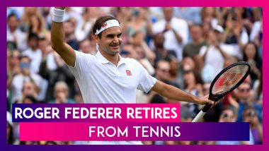 Roger Federer Announces Retirement From Tennis, To End Career After Laver Cup 2022