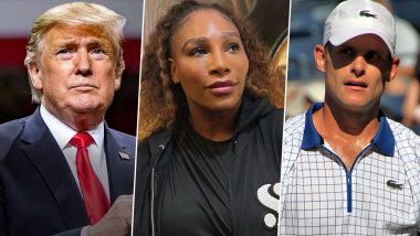 Andy Roddick TROLLS This Donald Trump Fan For Comparing Former US Prez's Abilities to Tennis Greats and Steal Thunder From Serena Williams