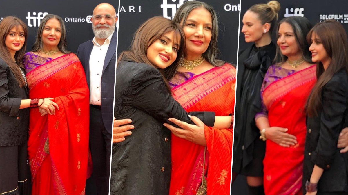1200px x 675px - What's Love Got to Do With It?: Shabana Azmi's British Film Alongside  Pakistani Actor Sajal Aly Screened at TIFF (View Pics) | LatestLY