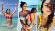Shriya Saran Enjoys Her Birthday in the Maldives and Shares a Series of Bikini Pictures (View Pics)