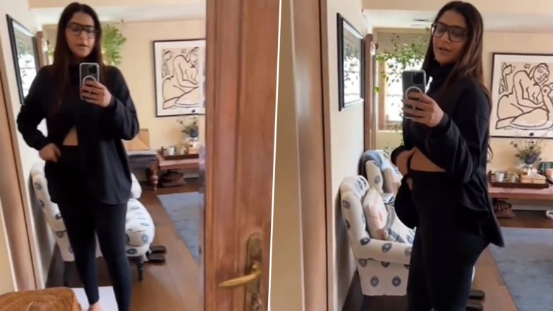 Mommy Sonam Kapoor Flaunts Her Belly in New Video on Instagram Post Delivering Baby Boy – WATCH