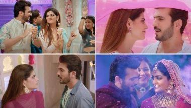Noor Hi Noor: Music Video Featuring Arjun Bijlani, Aliya Hamidi and Bharat Bhatia Is a Blast of Romance! (Watch Video)