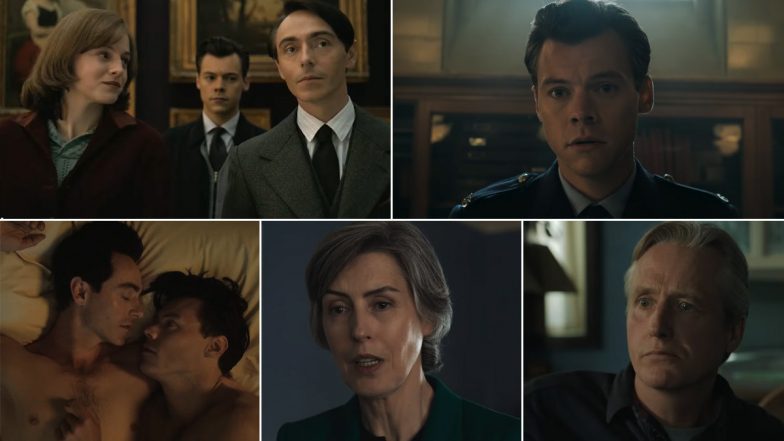 My Policeman Trailer: Harry Styles, David Dawson and Emma Corrin’s Romantic Drama To Release on Amazon Prime Video on November 4 (Watch Video)