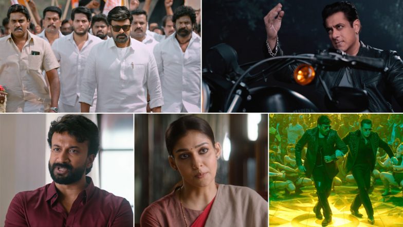 Godfather Trailer: Chiranjeevi, Nayanthara, Salman Khan Are a Triple Threat in This Glimpse of Their Political Action Film (Watch Video)