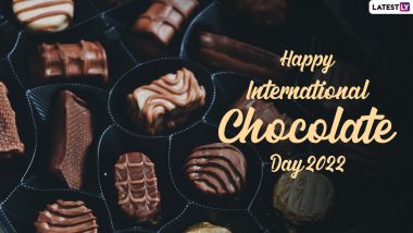 International Chocolate Day 2022 Images and HD Wallpapers for Free Download Online: Send Sweet Wishes, WhatsApp Messages & Quotes to All the Chocolate Lovers!