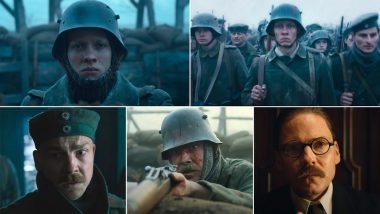 All Quiet on the Western Front Teaser: Daniel Brühl’s Anti-War Film To Release on Netflix on October 28! (Watch Video)