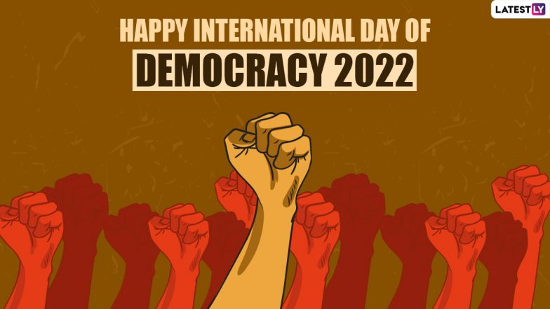 International Day of Democracy 2022 Images & HD Wallpapers for Free Download Online: Quotes, Messages, Greetings, Thoughts and Sayings To Celebrate & Appreciate Our Democratic Society