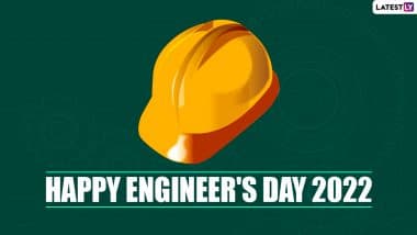 Happy Engineer’s Day 2022 Wishes: Send WhatsApp Messages, Quotes, HD Images & Wallpapers To Celebrate Visvesvaraya Jayanti in India