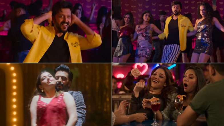 Talli Song From Riteish Desmukh, Tamannaah Bhatia’s Netflix Film Plan A Plan B Has a Crazy Party Vibe! (Watch Video)