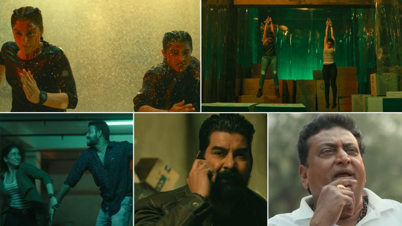 Saakini Daakini Trailer: Regina Cassandra and Nivetha Thomas Play Tough Women in This Remake of Korean Film Midnight Runners (Watch Video)