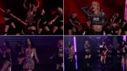 BLACKPINK Performs Their Album Born Pink&rsquo;s Title Track &lsquo;Shut Down&rsquo; for the First Time on Television on ABC&rsquo;s Jimmy Kimmel Live! (Watch Video)