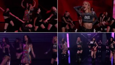 BLACKPINK Performs Their Album Born Pink’s Title Track ‘Shut Down’ for the First Time on Television on ABC’s Jimmy Kimmel Live! (Watch Video)