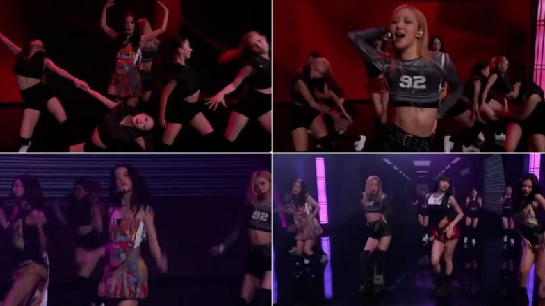 BLACKPINK Performs Their Album Born Pink’s Title Track ‘Shut Down’ for the First Time on Television on ABC’s Jimmy Kimmel Live! (Watch Video)