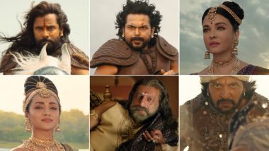 Ponniyin Selvan - I Trailer: Mani Ratnam's Epic Saga Starring Vikram, Karthi, Aishwarya Rai Bachchan, Jayam Ravi, and Trisha Looks Magnifique! (Watch Video)