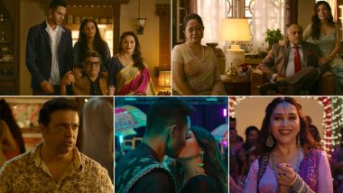 Maja Ma Trailer: Madhuri Dixit, Ritwik Bhowmick, Gajraj Rao’s Amazon Prime Video Movie Is Loaded With Quirky Moments (Watch Video)