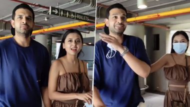 Tejasswi Prakash and Karan Kundrra React on the Viral Video of Their Kiss! (View Post)