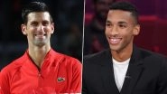 Novak Djokovic vs Felix Auger-Aliassime, Laver Cup 2022 Live Streaming Online: How to Watch Live Telecast of Men&rsquo;s Singles Tennis Match in India?