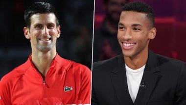 Novak Djokovic vs Felix Auger-Aliassime, Laver Cup 2022 Live Streaming Online: How to Watch Live Telecast of Men’s Singles Tennis Match in India?