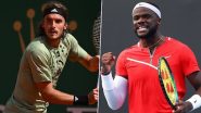Stefanos Tsitsipas vs Frances Tiafoe, Laver Cup 2022 Live Streaming Online: How to Watch Live Telecast of Men’s Singles Tennis Match in India?
