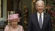 Queen Elizabeth II Dies at 96: Joe Biden Becomes 13th and Final US President To Meet the Longest Reigning British Monarch