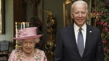 Queen Elizabeth II Dies at 96: Joe Biden Becomes 13th and Final US President To Meet the Longest Reigning British Monarch