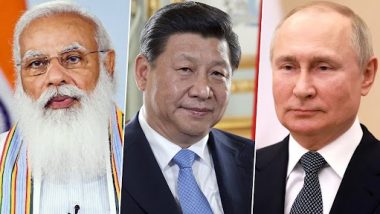 Narendra Modi, Xi Jinping, Vladimir Putin Among Top Leaders To Attend First In-Person SCO Summit After COVID-19