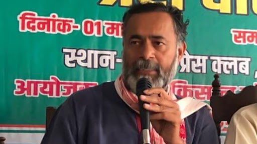 Yogendra Yadav Resigns From Samyukta Kisan Morcha Coordination Committee, Says ‘Will Remain Soldier of Farmers’ Collective’