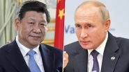 China's Xi Jinping, Russia President Vladimir Putin To Meet in Uzbekistan on the Sidelines of Shanghai Cooperation Organisation Summit, Says Report