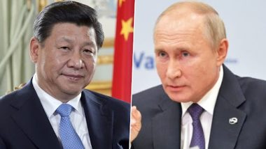 China's Xi Jinping, Russia President Vladimir Putin To Meet in Uzbekistan on the Sidelines of Shanghai Cooperation Organisation Summit, Says Report