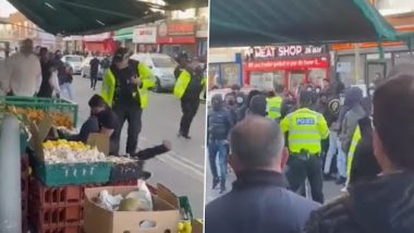 India vs Pakistan Post-Match Crisis: UK Police Appeal for Calm After Clashes Between Fans in Leicester