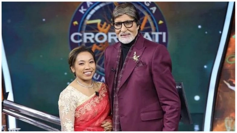 KBC 14: Mirabai Chanu Shares Her Inspirational Journey with Amitabh Bachchan