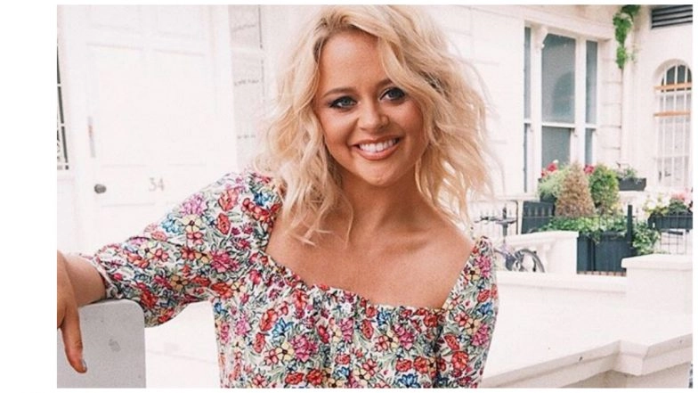 Comedian Emily Atack Opens Up About the Sexual Harassment She Suffered on a Daily Basisy