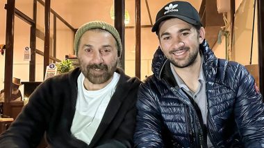 Apne 2: Sunny Deol Gives Glimpse of ‘Final Reading Session’ with Son Karan Deol (View Pics)