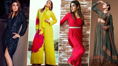 Raveena Tandon Birthday: Nailing The Subtle Art of Fashion Since Forever (View Pics)