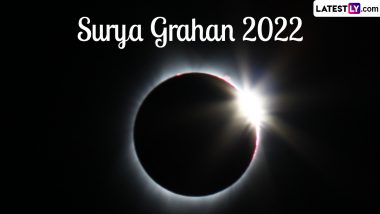 Surya Grahan 2022 City-Wise Timings in India: Know Date, Sutak Kaal, Visibility and Everything Important About October's Partial Solar Eclipse