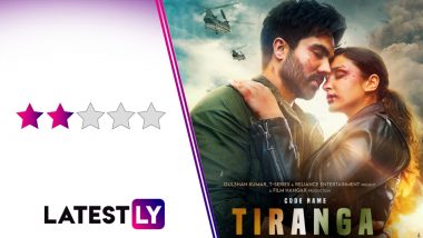 Code Name Tiranga Movie Review: Parineeti Chopra and Harrdy Sandhu Can’t Save This Cheerless Action-Thriller (LatestLY Exclusive)