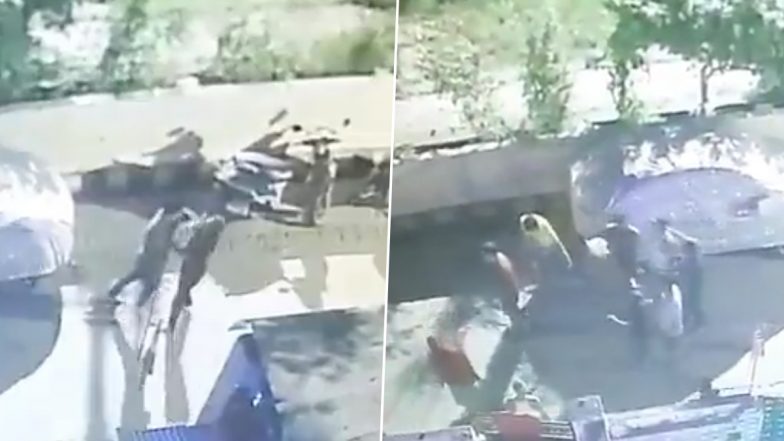 UP Shocker: Woman Abused, Thrashed by Neighbours For Feeding Stray Dogs in Kanpur, Police Launch Probe (Watch Video)