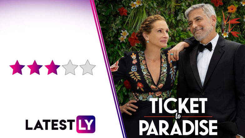 Ticket to Paradise' Review: Yes, They Like Piña Coladas - The New York Times