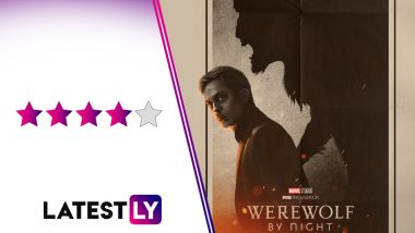Werewolf by Night movie review (2022)