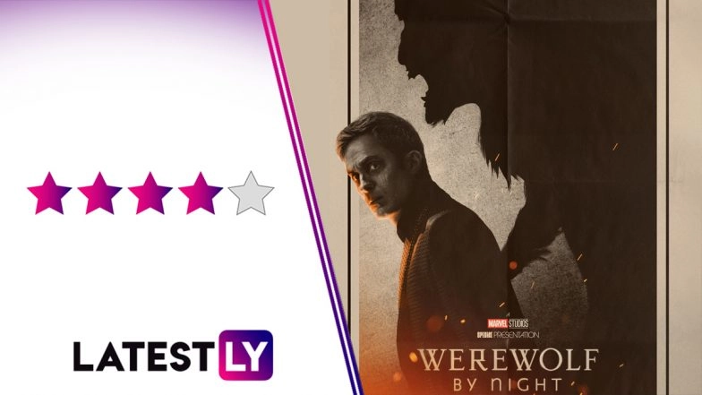Werewolf by Night Review: Michael Giacchino&rsquo;s Marvel Special Revels In Being an Ode to the Classic Horror Films ! (LatestLY Exclusive)