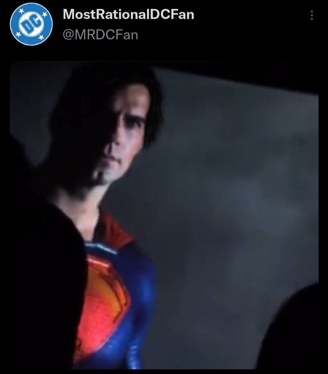 Black Adam : post credit scene leaked - Superman is back ! - Vidéo