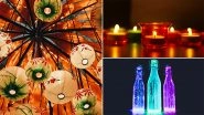 Diwali 2022 Office Bay Decoration Ideas: From Lights in a Bottle to Toran, 6 Ways You Can Light Up Your Workspace This Deepavali (View Pics)