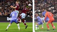 West Ham United 2&ndash;0 AFC Bournemouth, Premier League 2022&ndash;23: Kurt Zouma's Controversial Goal Helps Hammers Seal Three Points