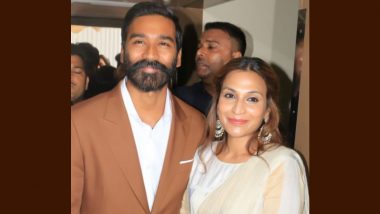 Dhanush and Aishwaryaa Rajinikanth to Call Off Their Divorce, Couple to Reconcile Their Marriage – Reports