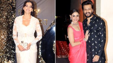 Taapsee Pannu Diwali Party 2022: Riteish Deshmukh-Genelia D’Souza, Neha Dhupia-Angad Bedi & 0thers Attend the Event (View Pics)