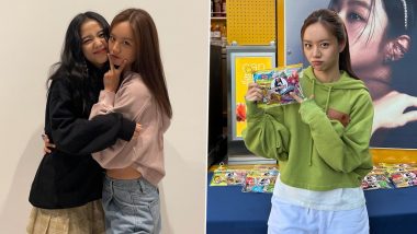 BLACKPINK's Jisoo Shows Her Support for Girl’s Day’s Hyeri With a Coffee Truck (View Pics)