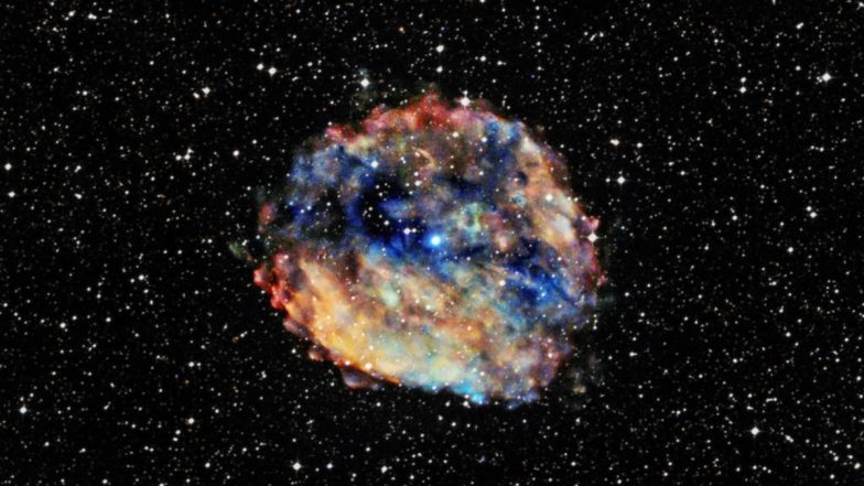 Fascinating Supernova! NASA Shares Incredible Picture of the Remains Exploded Star; Viral Image Wows Netizens