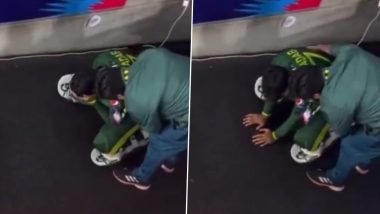 Shadab Khan in Tears After Pakistan's Defeat To Zimbabwe At T20 World Cup 2022 (Watch Video)