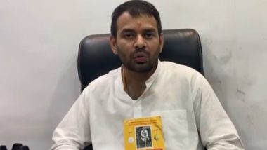 Video: Tej Pratap Yadav Claims He Experienced Miracle of Sai Baba, Found 'Bhabhoot' in Office After Watching TV Serial on Saint